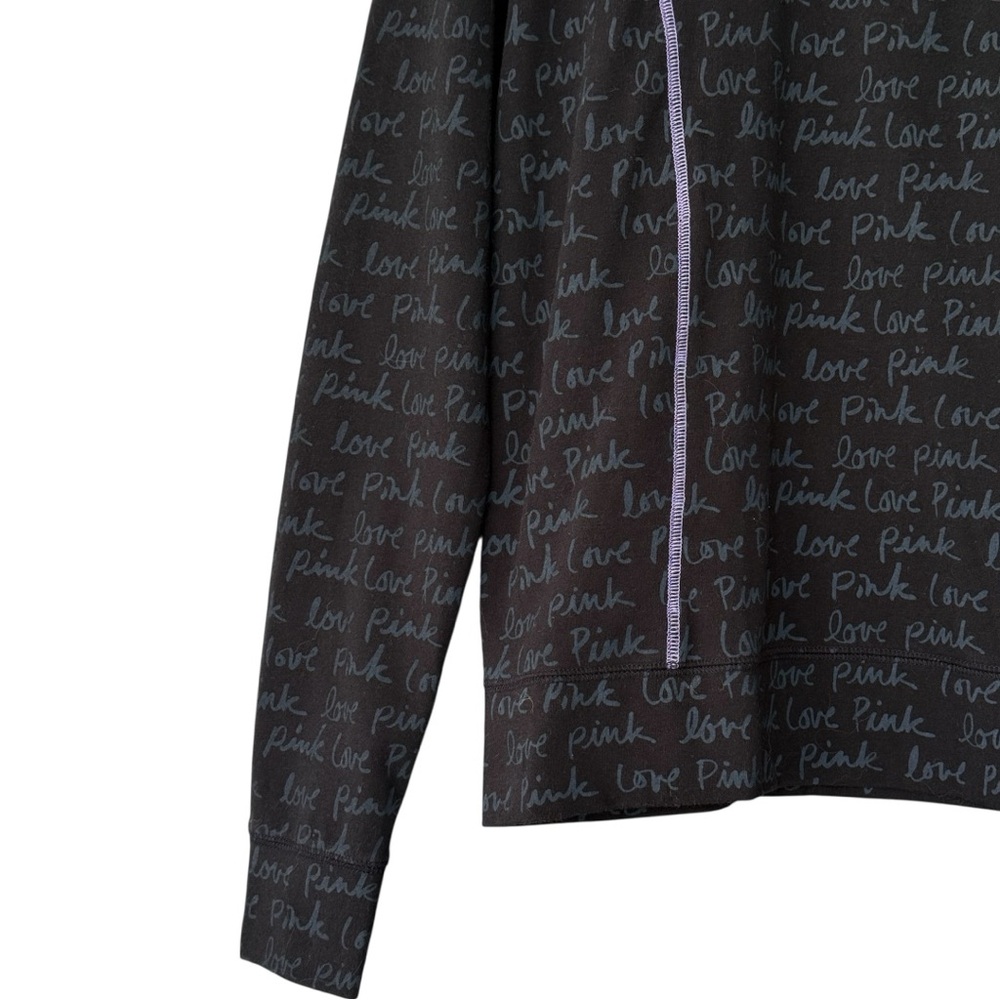 VS PINK Yoga | 3/4 Zip Up | Medium - Picture 2 of 6